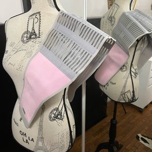 Waist trainer back support band